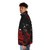 Carnage Puffer Jacket - Spiderverse Inspired Superhero Apparel - men side left