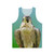 Majestic peregrine falcon unisex tank top