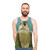 Majestic peregrine falcon unisex tank top - men