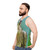 Majestic peregrine falcon unisex tank top - men side