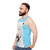 Shirakami Fubuki Hololive Virtual Youtuber Unisex Tank Top - men side