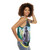 Unisex tank top with Athena and Arachne Greek mythology design - women side