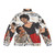 Carmen Jones' "That's Love" puffer jacket in a cozy, warm design perfect for winter fashion - Back