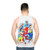 ATEEX Unisex Tank Top - men back