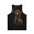 Vintage God of Metal British Band Tank Top - Back