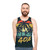 Vintage Goa Holiday Unisex Tank Top - men