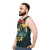 Vintage Goa Holiday Unisex Tank Top - men side