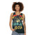 Vintage Goa Holiday Unisex Tank Top - women