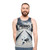 Unisex anime inspired gaming tank top - men