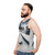Unisex anime inspired gaming tank top - men side