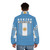 Carlos Monzon Puffer Jacket, Argentina Middleweight Boxing Champion - men back