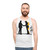 Classic Pink Floyd Unisex Tank Top with "Shine On You Crazy Diamond" Design - men