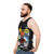 Unisex Cycling Tank Top - men side