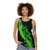 Maile And Mokihana Unisex Hawaiian Inspired Tropical Floral Tank Top - women