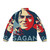 Carl Sagan Puffer Jacket featuring imagery from the Cosmos - Back