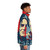 Carl Sagan Puffer Jacket featuring imagery from the Cosmos - men side right