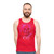 EXID Pink Unisex Tank Top - men