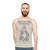 Vintage cycling brake caliper unisex tank top - men