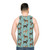 Shikoku dog unisex tank top - men back