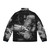 Carbs Puffer Jacket for Motorcycle Riders - Back