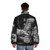 Carbs Puffer Jacket for Motorcycle Riders - men back