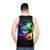 Cute astronaut cat design - men back
