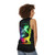 Cute astronaut cat design - women back