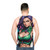 Magnificent Superhero Unisex Tank Top - men back