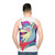 Shiba Inu Furry Fursona Unisex Tank Top - men back