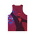 Ex Machina Unisex Dance & Disco Inspired Tank Top - Back