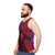 Ex Machina Unisex Dance & Disco Inspired Tank Top - men side