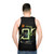 Astrologian Final Fantasy XIV Unisex Tank Top - men back