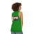 Vintage British Unisex Tank Top - women back