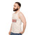Ew David Schitt's Creek Unisex Tank Top - men side