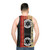 Vintage Awesome Mixtape Vol 1 Unisex Tank Top featuring Marvel Comics characters - men back