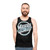 Magna unisex tank top with vintage style and "It's Always Sunny" inspired design - men