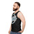 Magna unisex tank top with vintage style and "It's Always Sunny" inspired design - men side