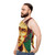 Vintage Pakistan Imran Khan 'Pakistan Hope' Unisex Tank Top - men side