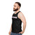 Schitt's Creek Ew David Sparkly Unisex Tank Top - men side