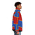 Captain Man puffer jacket with Nickelodeon Henry Danger and Ray Manchester logo - men side right