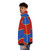Captain Man puffer jacket with Nickelodeon Henry Danger and Ray Manchester logo - men side left