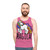 Magical Unicorn Unisex Tank Top - men