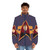 Star Trek Voyager Captain Kathryn Janeway Puffer Jacket - men front