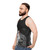 Asteroid Bench Unisex Celestial Tank Top - men side
