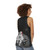 Asteroid Bench Unisex Celestial Tank Top - women back