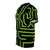 Custom Ben 10 inspired graphic t-shirt with circuit board and alien design - men left