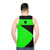 Shego Halloween Costume Unisex Tank Top - men back