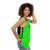 Shego Halloween Costume Unisex Tank Top - women side