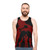 Evolution of Murdock Unisex Tank Top featuring Daredevil superhero - men