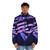 Captain Eo Retro Puffer Jacket featuring Michael Jackson's iconic Disney character - men front